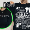 The 1975 Album T shirt Music Rock Band Retro Music Band Gift For Women, Vintage The 1975 Retro Sweatshirt, The 1975 Band Music Tee 90s