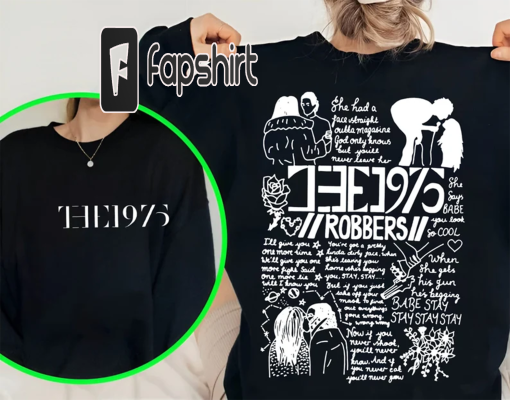 The 1975 Album 2 side shirt Music Rock Band Retro Music Band Gift For Women, Vintage The 1975 Retro Sweatshirt, The 1975 Band Music Tee 90s