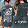 The 1975 Album 2 side shirt Music Rock Band Retro Music Band Gift For Women, Vintage The 1975 Retro Sweatshirt, The 1975 Band Music Tee 90s