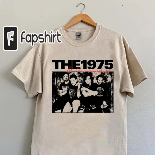 Retro The 1975 T-Shirt, The 1975 At Their Very Best, Band Music The 1975 Album Tee, Unisex Tee, Music Sweatshirt, Gift For Him, Gift For Her