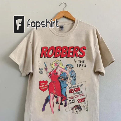 Robbers The North America Tour Shirt