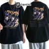 Across The Pond Tour 2023 Shirt, Lovejoy Concert 2023 Shirt, Lovejoy Tour Fan Gift, Lovejoy 2023 Tour Shirt For Fan, The Lazy Cat Tee