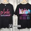 P!nk Pink Singer Summer Carnival 2023 T-Shirt, Comfort Colors® T-Shirt, Pink Shirt, Pink Fan Shirt, Singer T-shirt