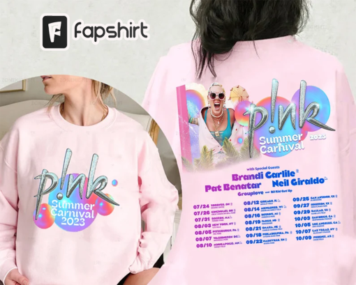 Pink Summer Carnival 2023 Shirt, Summer Carnival, Pink, Summercarn, Pink Tour 2023, Pink Tour, Pink On Tour Shirt, 2023 Tour Shirt, P!nk