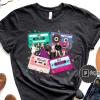 Rock Cassettes Tape Comfort Colors Printed T-Shirt, Rock Bands Shirt, Unisex tee, Vintage Feel, Graphic T-Shirt