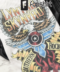 Lynyrd Skynyrd t-shirt/Unisex tee/ vintage feel/White/rock band