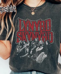 Comfort Colors Lynyrd Skynyrd Rock n’ Roll…