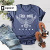 Free Bird Shirt, Eagle Shirt, Thunderbird Shirt, Retro Music Shirt, Vintage Inspired Shirt, Free Bird Tee