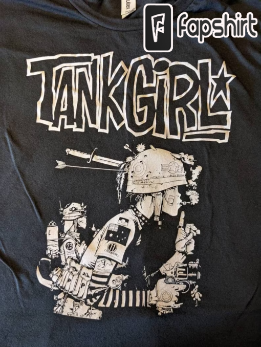 Tank Girl shirt, Lynyad Skynyad shirt