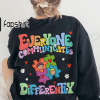 Everyone Communicates Differently Shirt, Autism Tee, Autism Shirt for Mom, Autism Awareness, Autism Awareness Month, Autism Shirt Teacher