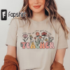 Teach Them Watch Them Let Them Grow, Teacher Appreciation Shirt, Teacher Life Shirt, Teacher Crewneck, Teacher Gifts, Mom Teacher Tee, Teach