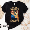 Save Sports Shirt, Womens Sports, Girls in Sports, Female Athletes Tshirt, I Stand With Riley Tee, Support Title IX T Shirt, Gift For Her