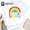 Gay Rights | Protest Don’T Say Gay Shirt | Don’T Say Desantis Shirt | Protect Gay Kids | Lgbtq+ Shirts | Lgbtq Pride Tee | Pride Shirt