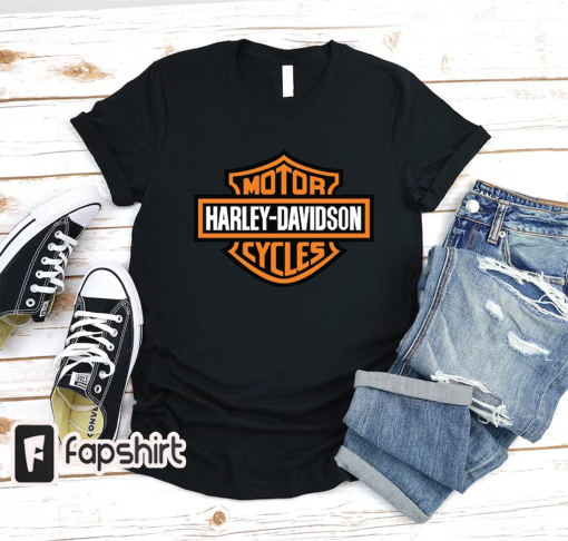 Harley Davidson Vintage T-Shirt | Harley Davidson Shirt | Motor Harley Davidson Shirt | Rider Shirt | Motorcycle Shirt | Biker Shirt