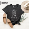 My Son In Law Is My Favorite Child Shirt, Funny Family T-shirt, Funny Son Tee,Gift For Mother In Law,Favorite Son In Law Shirt, Gift For Law