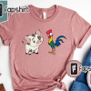 Funny Mother’s Day Shirt, Hei Hei Mom Life T-Shirt, Moana Shirt, Gifts For Mom, New Mom Shirt, Birthday Gifts, Family Moana Shirt