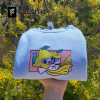 Squirtle Squad 90s Edition Embroidered Sweatshirts, Professional Stitched Streetwear Retro Anime Tshirt, Custom Personal Seasonal Crewneck