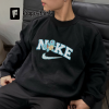 CREWNECK – Anime Inspired Embroidered Crewneck, Anime Shirt-inspired, Anime Streetwear