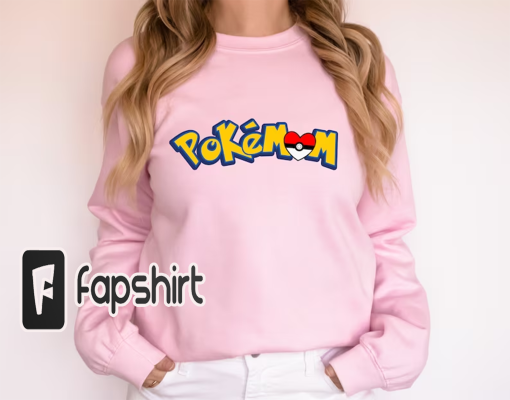 Pokemon Mom Shirt, Pokemom Shirt, Pokémon Matching Birthday Shirts