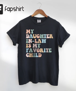 Daughter In Law Shirt Comfort Colors® Gift…