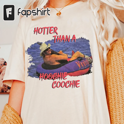 Hotter Than A Hoochie Coochie Chattahoochee Alan Jackson Vintage Retro Shirt, Country Music Shirt, Alan Jackson Tour Shirt