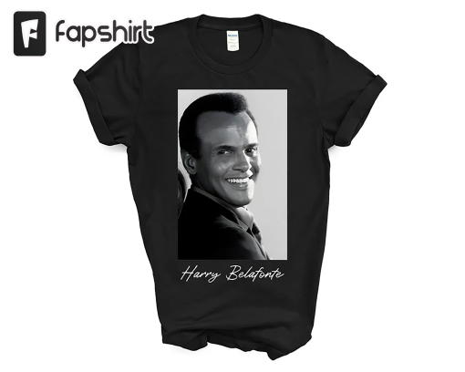 Harry Belafonte Portrait Unisex T-Shirt