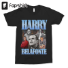 Harry Belafonte Portrait Unisex T-Shirt