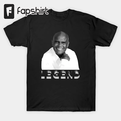 Harry Belafonte Legend shirt