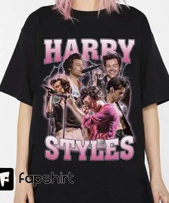 Vintage Harry Styles 90s Bootleg T Shirt,…