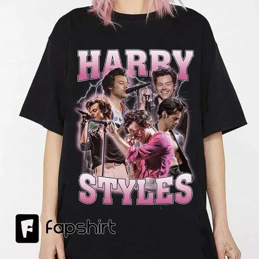 Vintage Harry Styles 90s Bootleg T Shirt, Harry Styles Vintage Shirt, Harry Styles Vintage Homage T-Shirt, Harry Styles Inspired Rap Tee