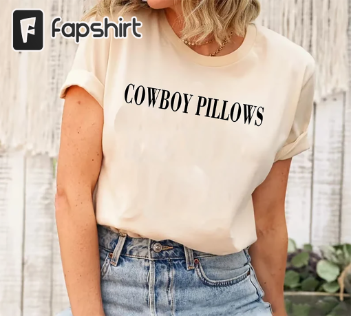 Cowboy Pillows, western, cowgirl, farm, coastal cowgirl, beach, beach cowgirl, shirt pillows, shirts pillows