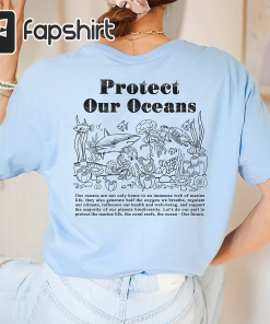 Protect Our Oceans Sweatshirt, Respect The Locals,…