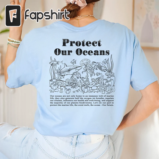 Protect Our Oceans Sweatshirt, Respect The Locals, Shark Hoodie, Surfing Sweatshirt, Ocean Beach Hoodie, VSCO Sweater, Save The Ocean Shirt