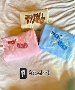 Treat People With Kindness Crewneck