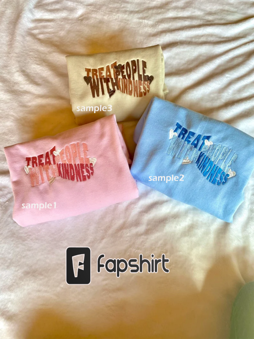 Treat People With Kindness Crewneck