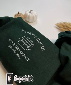 Harrys House Embroidered crewneck, choose your color…