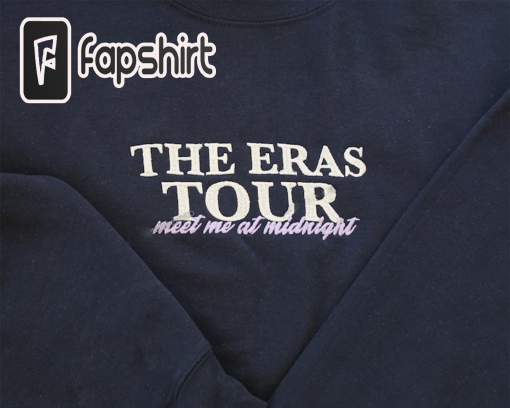 ERAS TOUR Customizable Sweatshirt, Tshirt and Hoodie