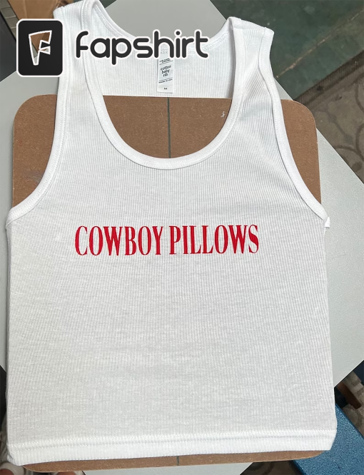 Cowboy Pillows Tank Top