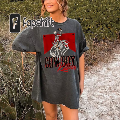 Cowboy Killer Shirt, Country Shirt, Western Shirt, Southern Shirt, Country Girl, Vintage Tee, Boho Shirt, Retro Shirt, Cowgirl Shirt,y2k top