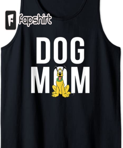 Disney Pluto Dog Mom Tank Top