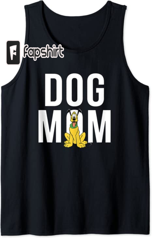 Disney Pluto Dog Mom Tank Top