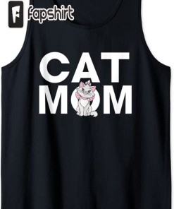 Disney The Aristocats Marie Cat Mom Tank…