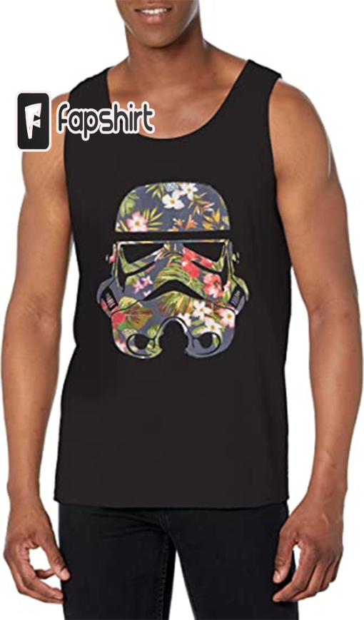 STAR WARS Men’s Tropical Stormtrooper Tank Top