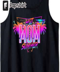 Hot Mom Summer Funny Tank Top