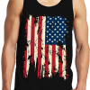 Don’t Worry I’ve Had Both My Shots American Flag 4th of July Tank Top