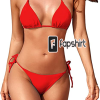 Women Two Piece Swimsuit Sexy Swimwear Halter String Triangle Bikini Sets