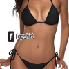 Women Two Piece Swimsuit Sexy Swimwear Halter String Triangle Bikini Sets