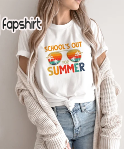 Schools Out For Summer Shirt, Happy Last…