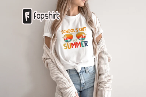 Schools Out For Summer Shirt, Happy Last Day Of School Shirt, Summer Holiday Shirt, End Of the School Year Shirt, Classmates Matching Shirt