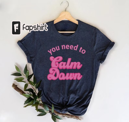 You Need to Calm Down T-Shirt,Swiftie Lover Shirt,Cruel Summer Concert Outfit,Karma Shirt,I’m the Problem It’s Me,Cute Tay Shirt,Taylor Fan